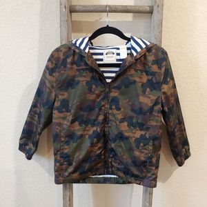 Gymboree Girls Camo Coat- Size 10-12